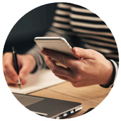 Inscribir y conectar